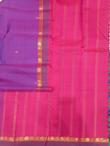 SAREES KPM SILK WITH BLOUSE